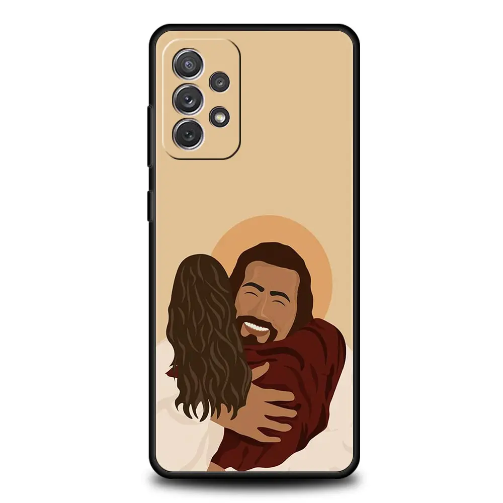 New Faith Christian Religious Jesus Phone Case