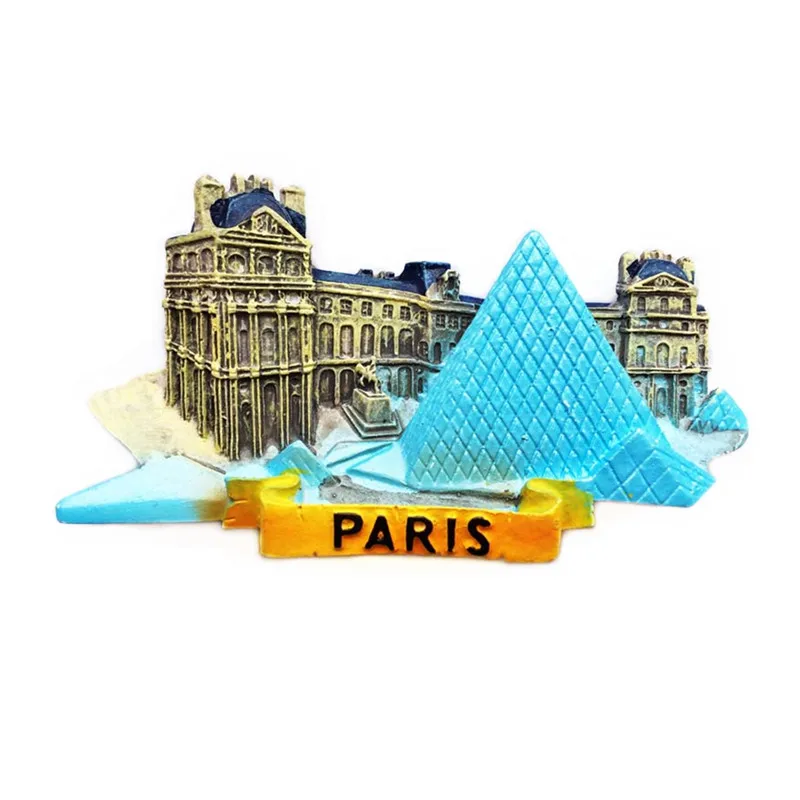 France Nice Cannes Menton Bordeaux Tourist Souvenir Fridge Magnets Decoration Articles Handicraft Magnetic Refrigerator Gifts
