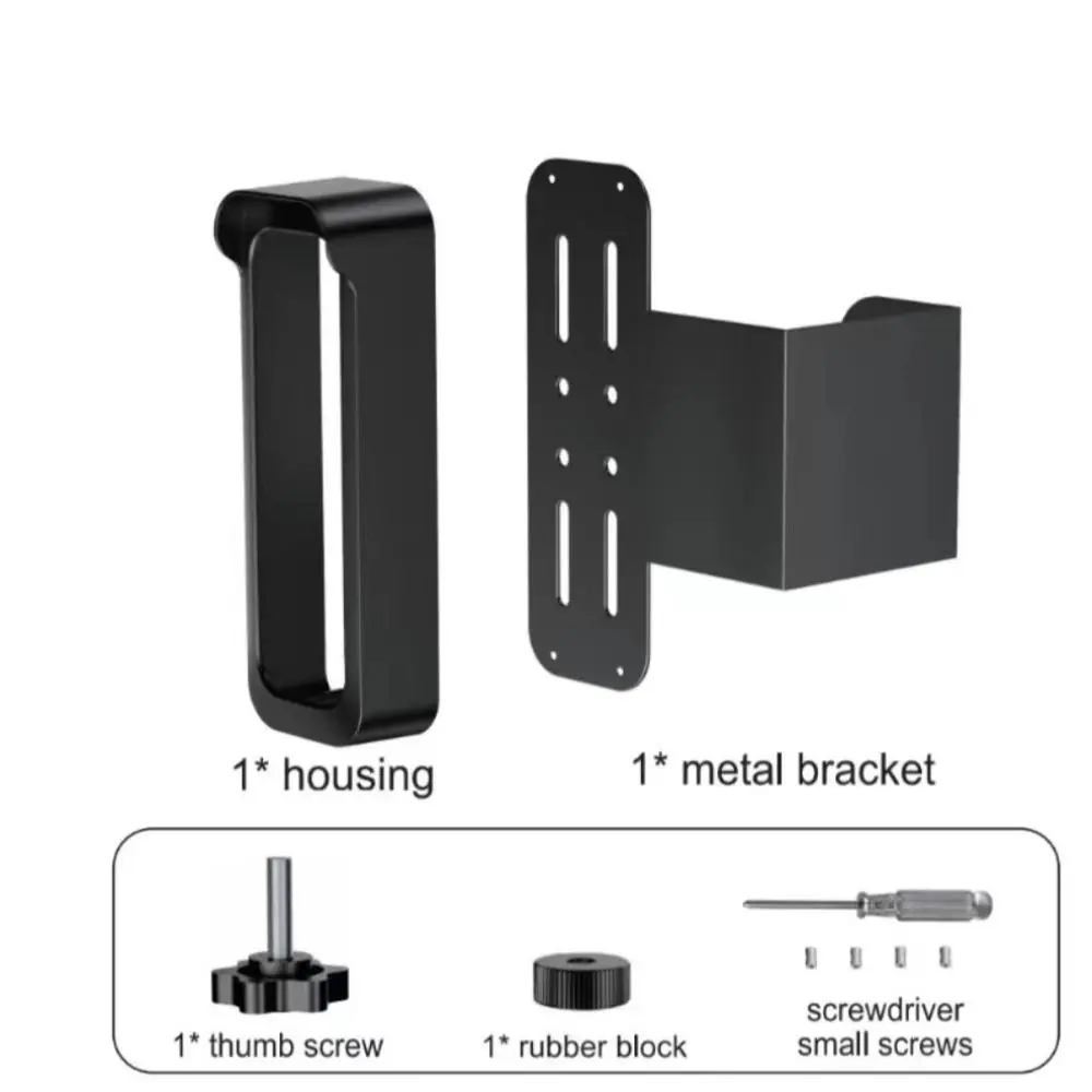 Anti-Theft Design Video Doorbell Mount Flashing Feature Weather Protection Doorbell Camera Bracket Mounting Bracket Outdoor Use