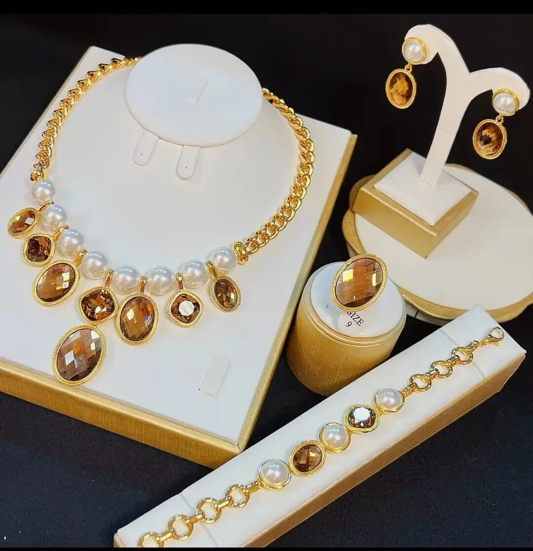 

Jewelry For Women Women's Wedding Gift Party Jewelry Sets YY10018