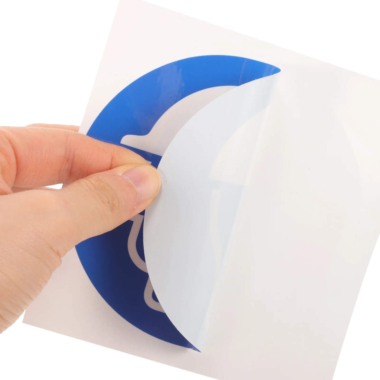 Рисунок 3 - Наклейка для защиты головы