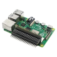 Raspberry Pi GPIO Header Kit GPIO Edge Extension Board GPIO Header suitable for Raspberry Pi 4B 3B+ 3B Zero W Zero 4