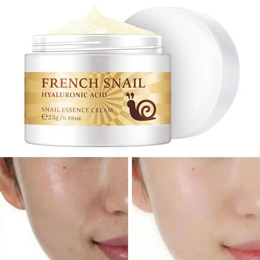 

Snail Face Cream Moisturizer Anti Wrinkle Aging Cream Collagen Nourishing Serum Day Cream For Improve Cracked For Face Skin Care