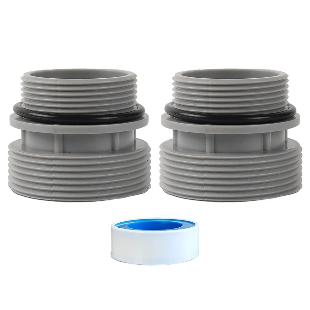 40mm To 1 1/2inch Filter Hose Conversion Kit Above Ground Pool Adapter Connects Swimming Pool Hose Adapter Connection Nozzle swimming pool accessory
