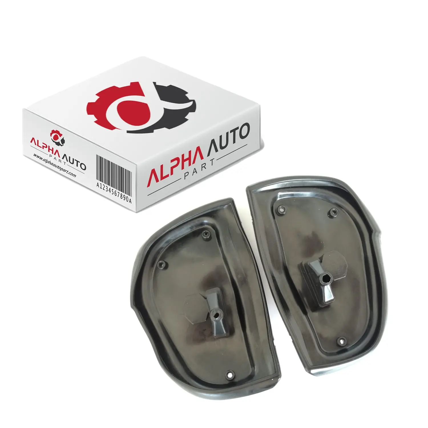 Guarnizione In Gomma Specchietto Retrovisore Laterale Per Mercedes W202, W140, W210
