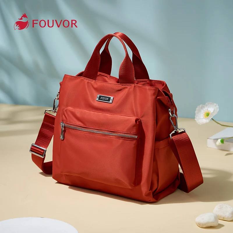Fouvor Large Women Bag Trend 2025 Oxford Casual Shoulder Bag Nylon