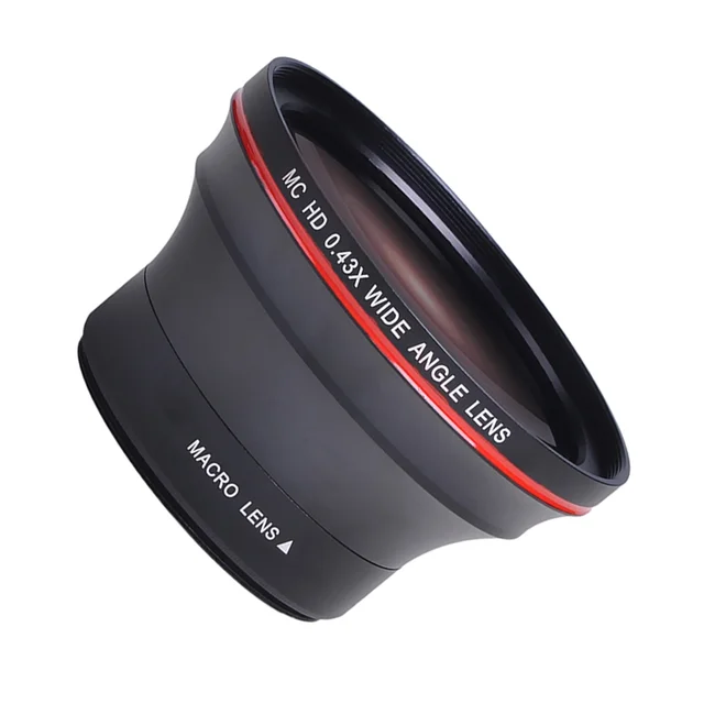 58mm Lens Canon T7i Wide Angle Lens 58MM Fisheye Wide Angle Lens