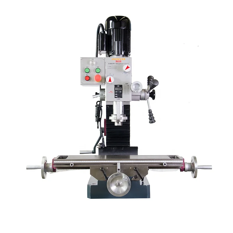 

ZX32G Manual Good Quality High Precision Cheap Price Milling And Drilling Machine