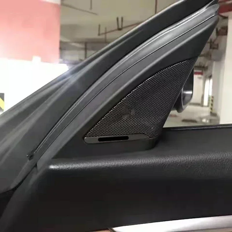 Front Door Panel Tweeter Cover Kit For Bmw F34 3GT 3 Series 320i 328i 335i 340i High Quality Speaker Audio Upgrade stereo speaker tweeter,door speaker covers