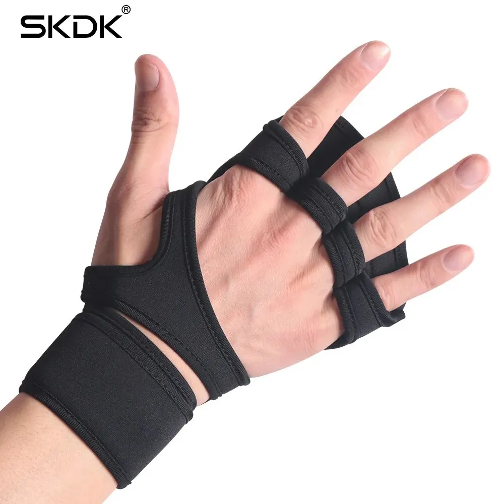 Description Picture 5 of itemSKDK Factory Direct Sales Diving Cloth Sports Fitness Gloves Palm Guards Gloves Wrist Guards Silicone Non-slip Hand Guards