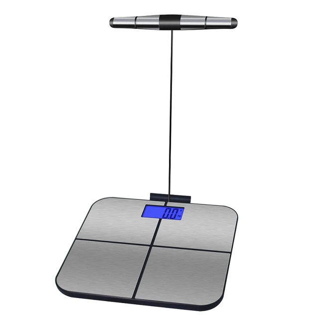 Báscula de peso corporal, balanza mecánica de altura y peso - AliExpress