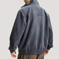 Adidas véritable trèfle hommes et femmes ample nouvelle veste décontractée chinoise KR0295 2