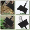 Garden Cleaning Shovel 47inch Adjustable Handle Rustproof Manganese Steel Weed Scraper Planting Weeding Courtyard Farm Tool 3