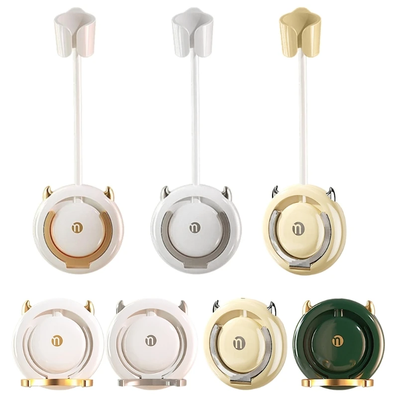 

Ленивый держатель для фена, вращающаяся на 360 градусов стойка для удобного использования