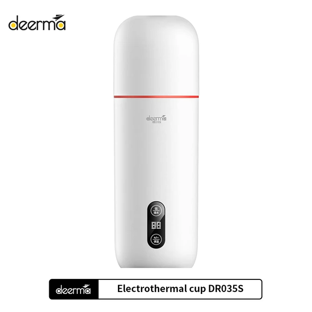 Xiaomi Portable Electric Kettle | Deerma Portable Electric Kettle -  Dem-dr035 Bottle - Aliexpress