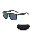 Blue black-gray