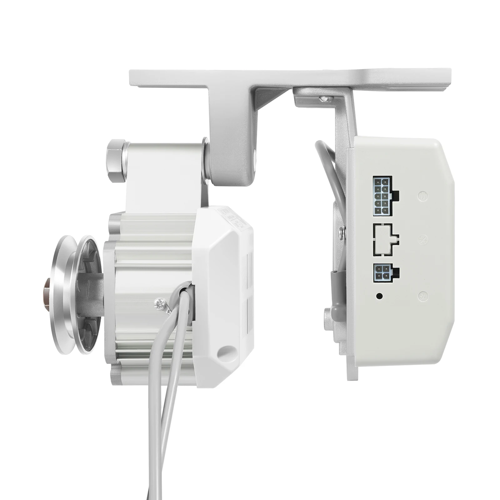 4500 U/min Nähmaschinenmotor 550W Einstellbare Geschwindigkeit Industrieller Nähmaschinenmotor Langlebig für Heim-Schneiderei Professionelles Nähen – Detail 11