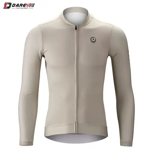 DAREVIE Cycling Jersey Long Sleeve Pro Aero Small Size 3D Bubble Mesh Cycling Jersey Men Women Breathable Man Cycling Maillot - Image 11