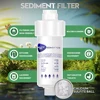 Shower Head Filter,Water Softener, Soft& Improve Hair/ Skin Chlorine Removal,Bathroom Accessories 1