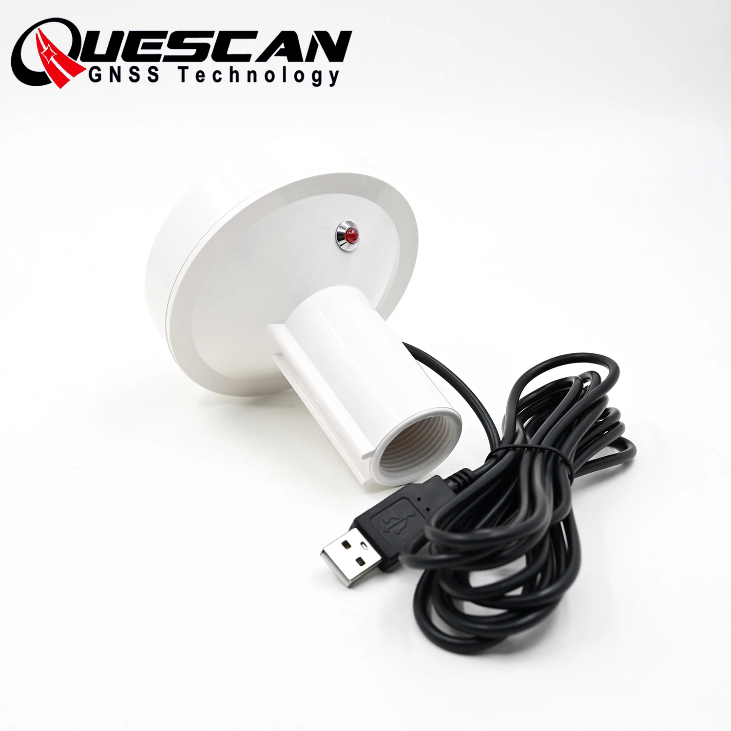 QUESCAN USB GPS Receiver Antenna Module Car Marine Satellite Position