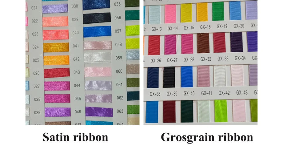 Wholesale 500pcs Custom Logo Ribbon Gift Boxes – Luxury Foldable Paper Packaging for Ba... - SKU RGB01024 - UGI Packaging