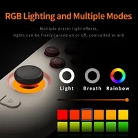 Console de jeu portable MANGMI AIR X, Qualcomm Snapdragon 662, écran tactile 5,5 pouces, Android 14, ventilateur de refroidissement actif, charge rapide 15W, RGB 4