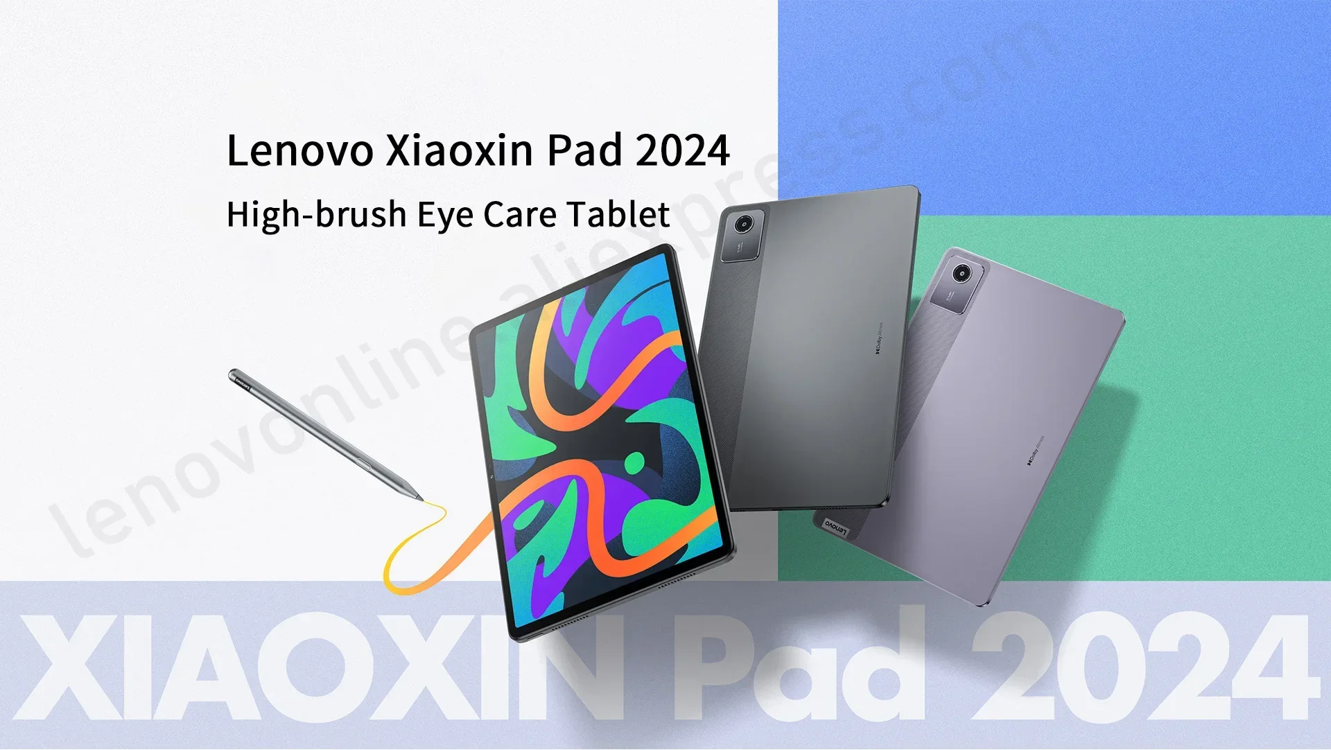 Global Rom Lenovo Tab Pad 2024 Snapdragon 685 8-core 11-inch 6G 