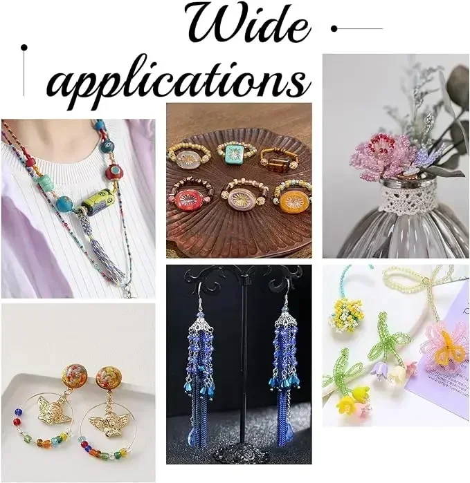 Beads used in bracelet design