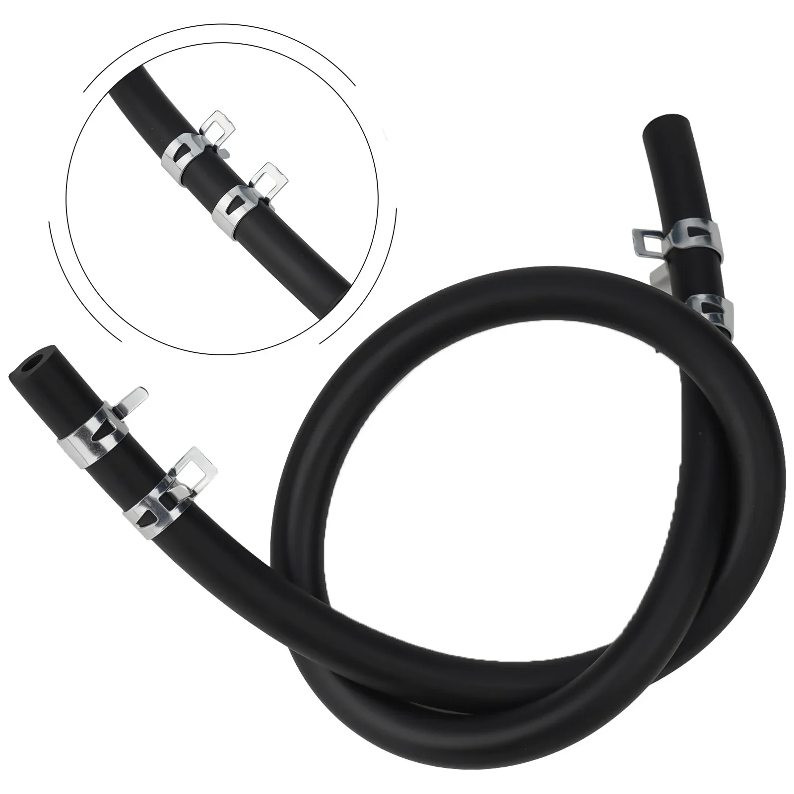 Clamps Fuel Line Hose Garden Outdoor Fittings For 5414K Accessory For Small Engine Home Lawn Mower Replacement