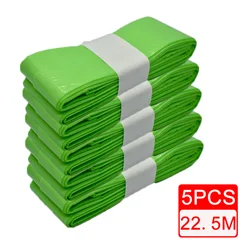 Eco-Friendly Green Diaper Pail Refill Bags - Pack Options Available (5PCS)