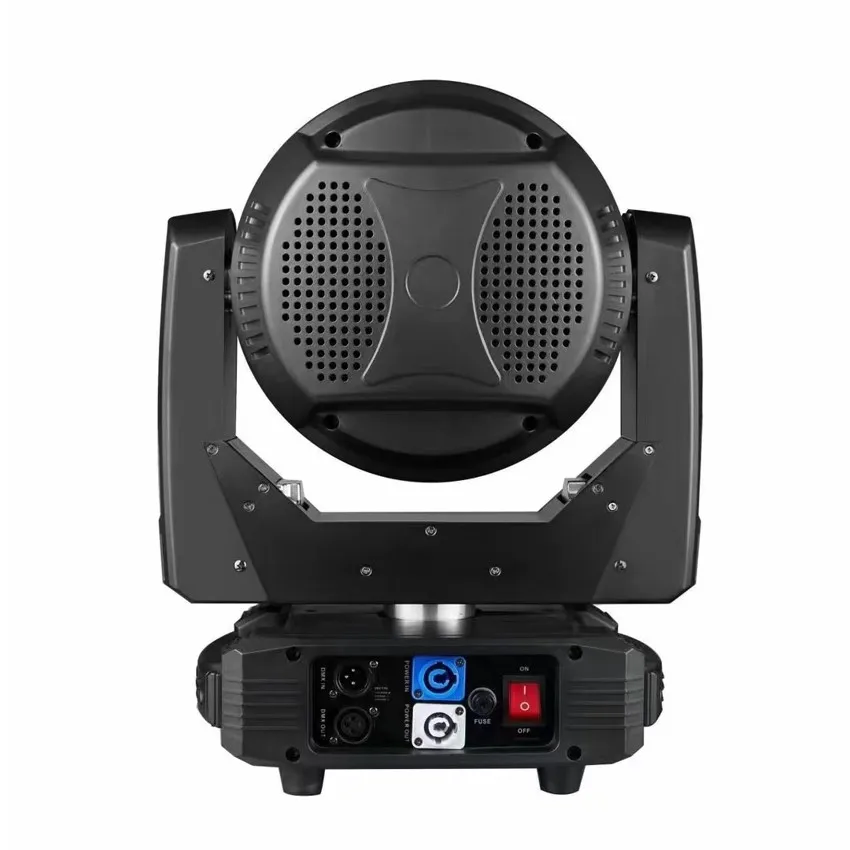 2pcs with case 19x40w Moving Head Light Projector Big Bee Eyes, 4 in 1 Zoom Wash Beam, Professional DJ Chang Stage Lighting, DMX 5