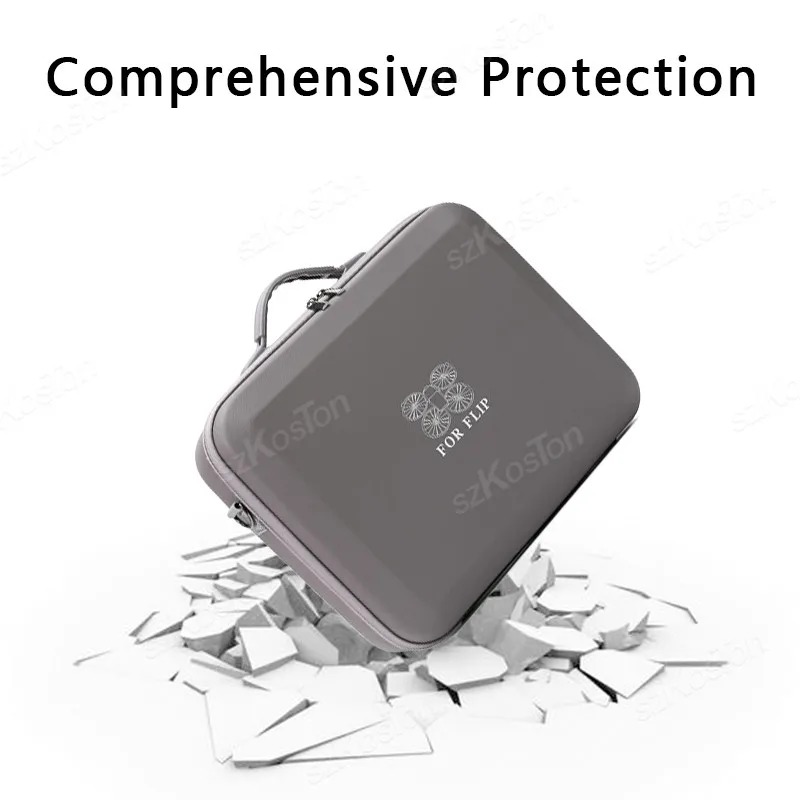 For DJI Flip Drone Accessories Carrying Case Remote Control Protective Handbag drone accessories drone storage bag drone storage case For DJI Flip RC 2/RC N3 Portable Storage Box