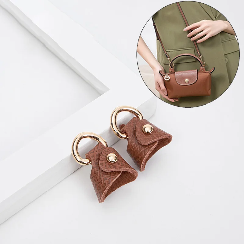 Correa de bolso para Mini bolso Longchamp, accesorios de transformación de modificación de perforación gratuita, correa de hombro, nueva