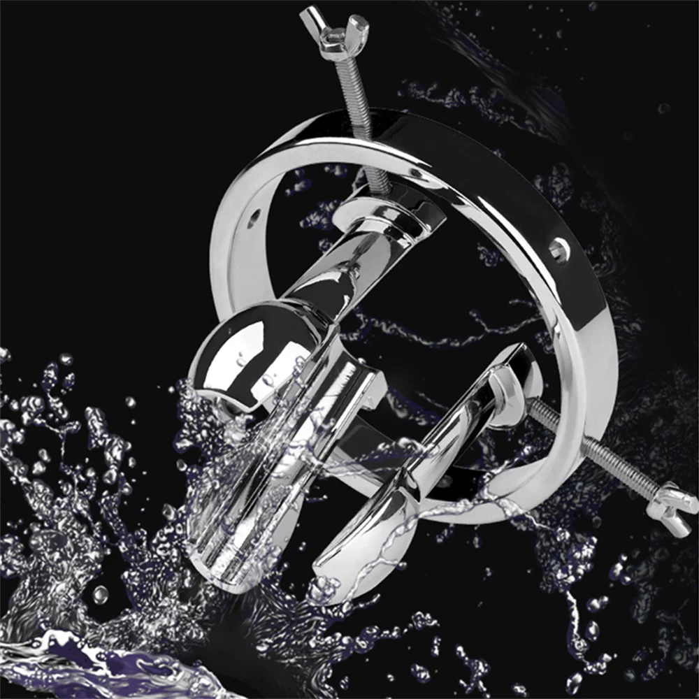 Adjustable Anal Butt Plug Dilator Vaginal Speculum Mirror Urethral Toy Adult Products BDSM anal plug dilator vaginal expander