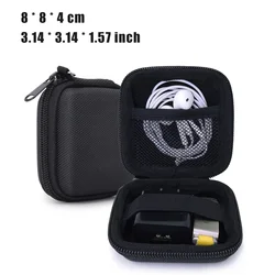 Compact Multifunctional Digital Accessories Organizer Bag (A0508 - BLACK  1PCS)