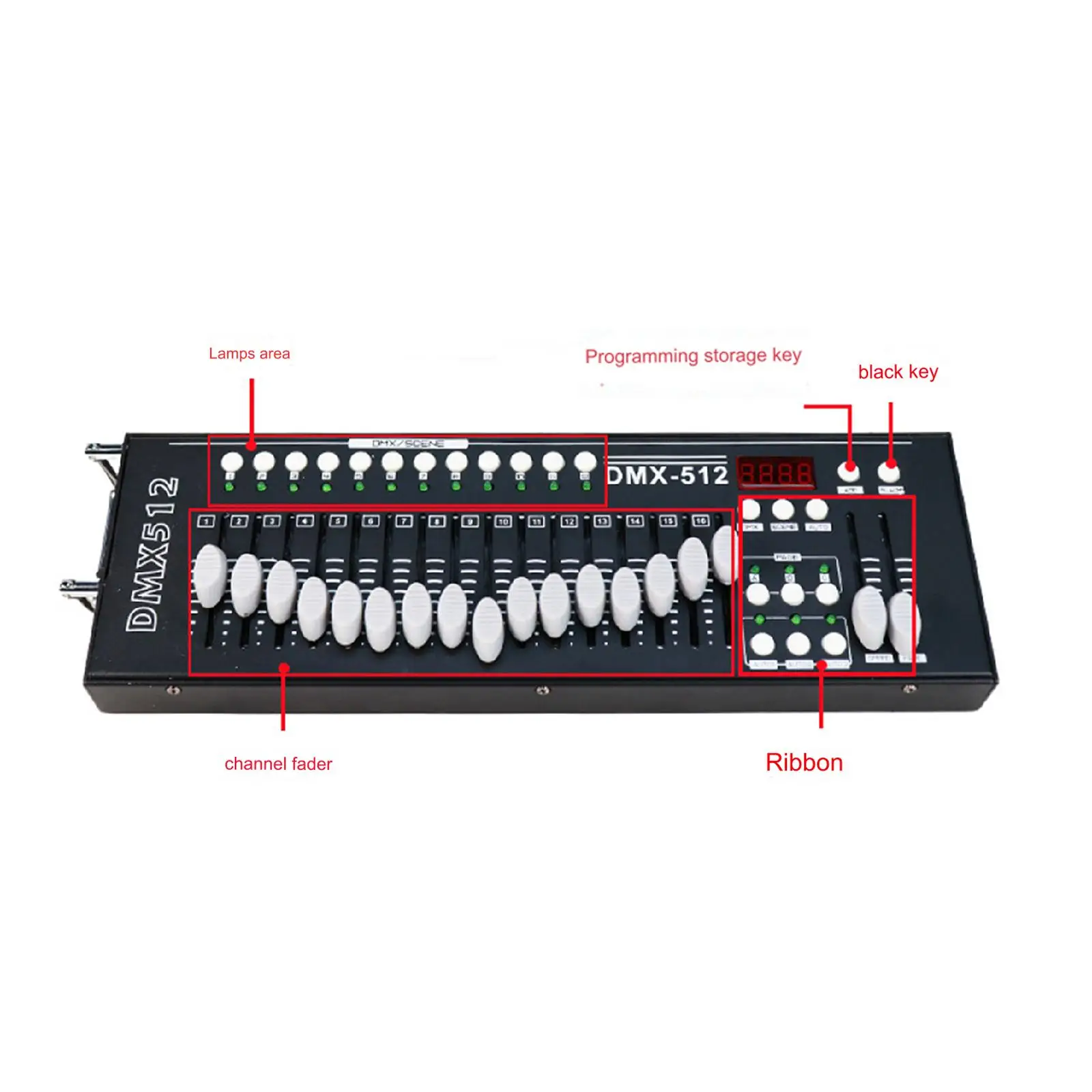 Dmx 512 DJ Light Controller Lighting Mixer Board Console for Pub Bars KTV Dmx 512 DJ Light Controller Lighting Mixer Board Console for Pub Bars KTV