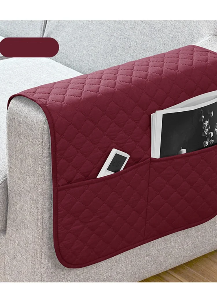 Sofa Armrest Cover Image 5