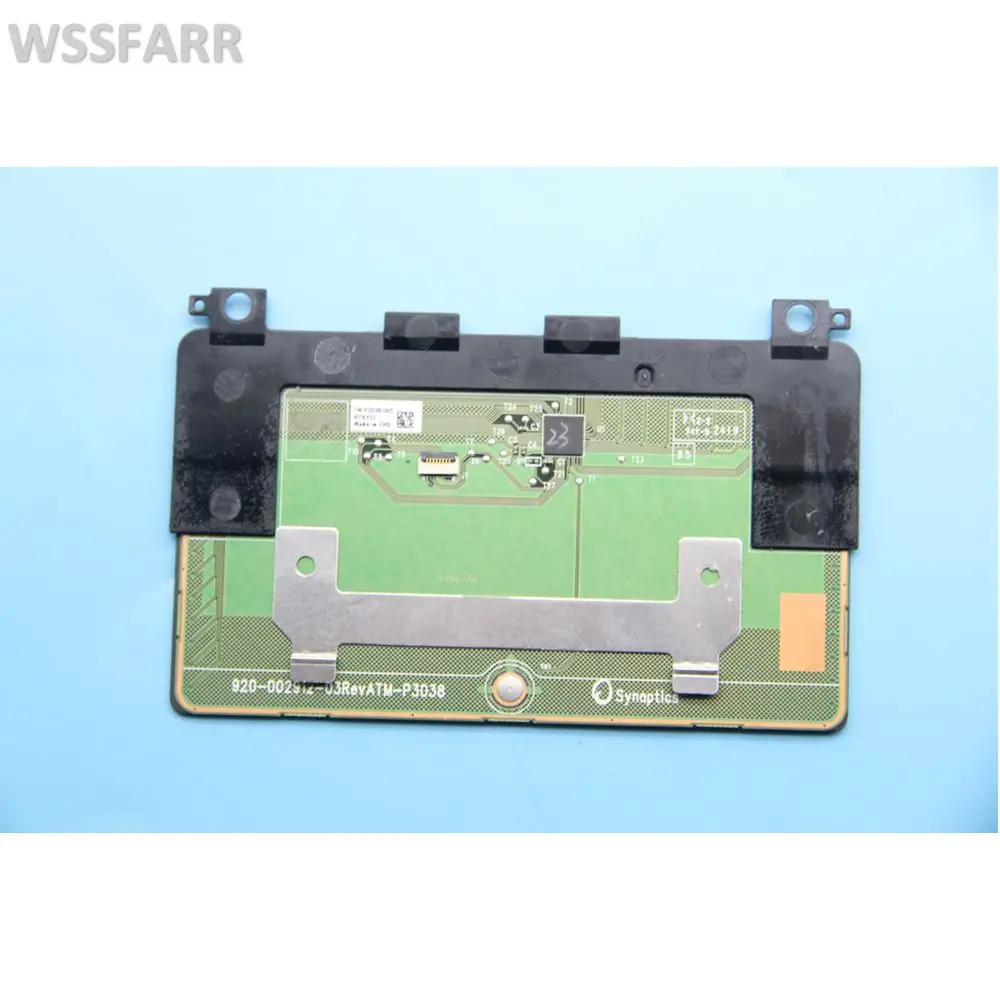 Dell XPS13 9343 9350 9360 9365 P54G 터치패드 0P6CK7 0JP4PR 0X54KR TM-P3038-003 920-002912-03RevA TM-P3038