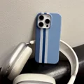 Blue White