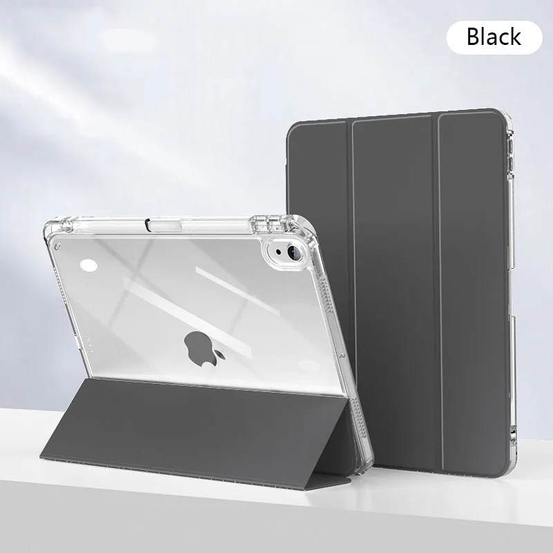 iPad Case iPad 10.2 7th 8th 9th Gen Cover Case for iPad Air5 Air4 With Pencil Holder Case Flip Smart Cover