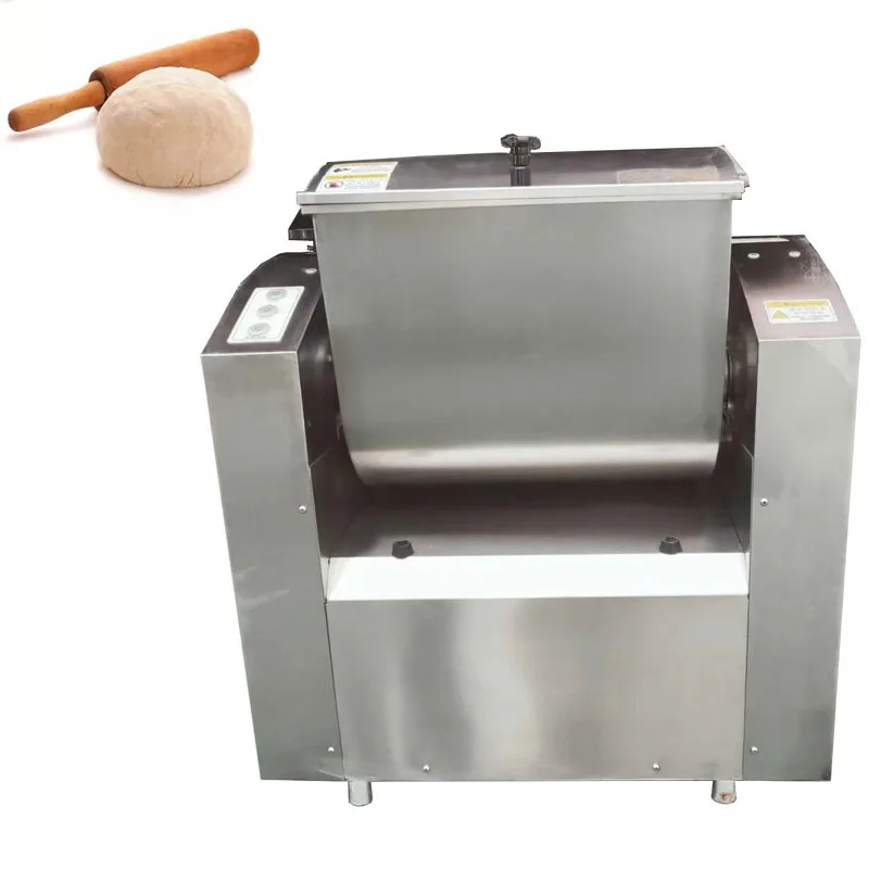 15/25/50/75kg Electric Dough Kneading Machine Commercial Dough Mixer Low-noise Mixing Flour Mixing Machine with CE
