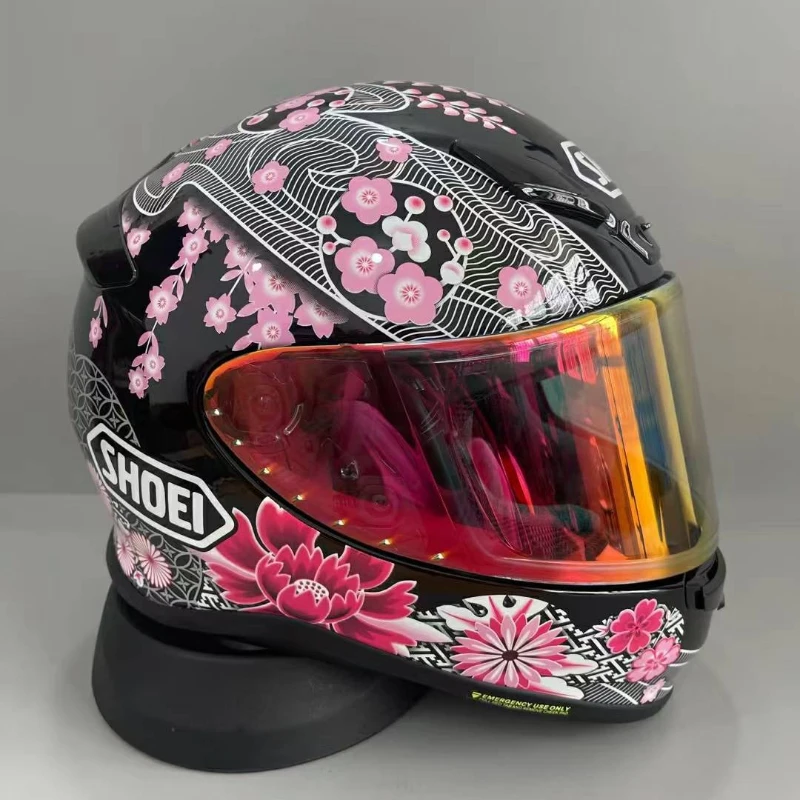 Shoei Z7 HARMONIC TC-7 Full Face Helmet Z-7 NXR Motorcycle Helmets