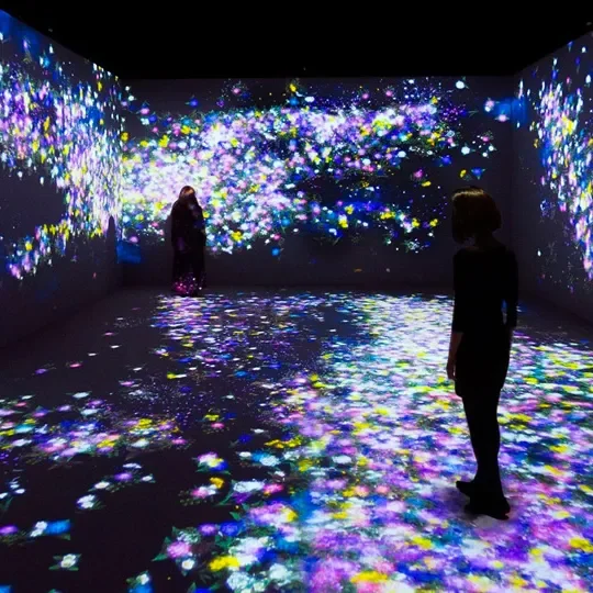

Children Immersive Interactive Projection Games Large Screen Interactive Wall 3D Hologram Projection System