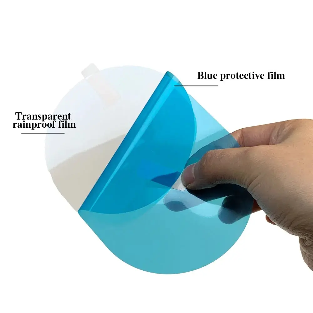 Rear View Mirror 2/5 Pcs Car Side Waterproof Anti-Fog Film Side Window Glass Film Car Glass Accessories