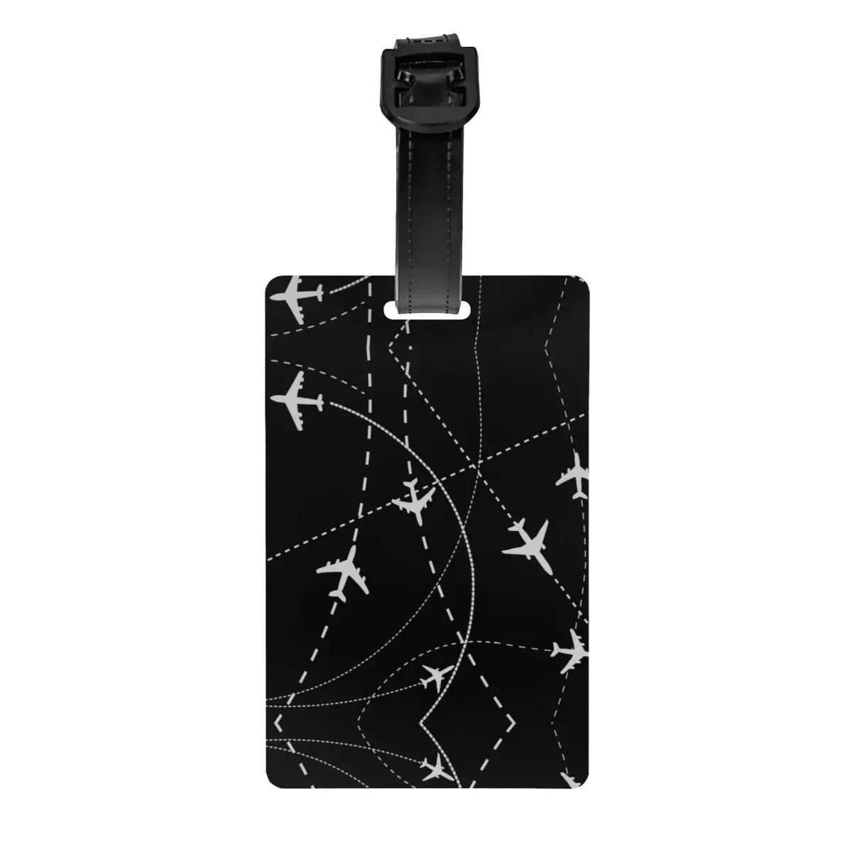 

Бирка для багажа с именной картой для летательных аппаратов, контроллеры воздушного движения, идентификационная этикетка для личной безопасности, для дорожных сумок, чемоданов