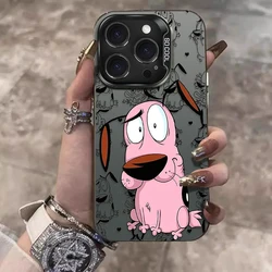 Courage the Cowardly Dog Themed Phone Case for Realme C20 4G (CYB - 359CY19A1)