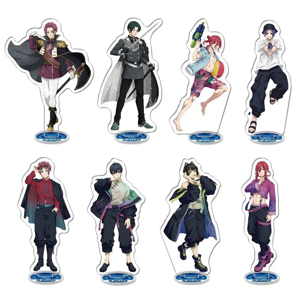 Blue Lock Acrylic Stand: Isagi Yoichi & Nagi Seishiro Desk Display Decoration Gift