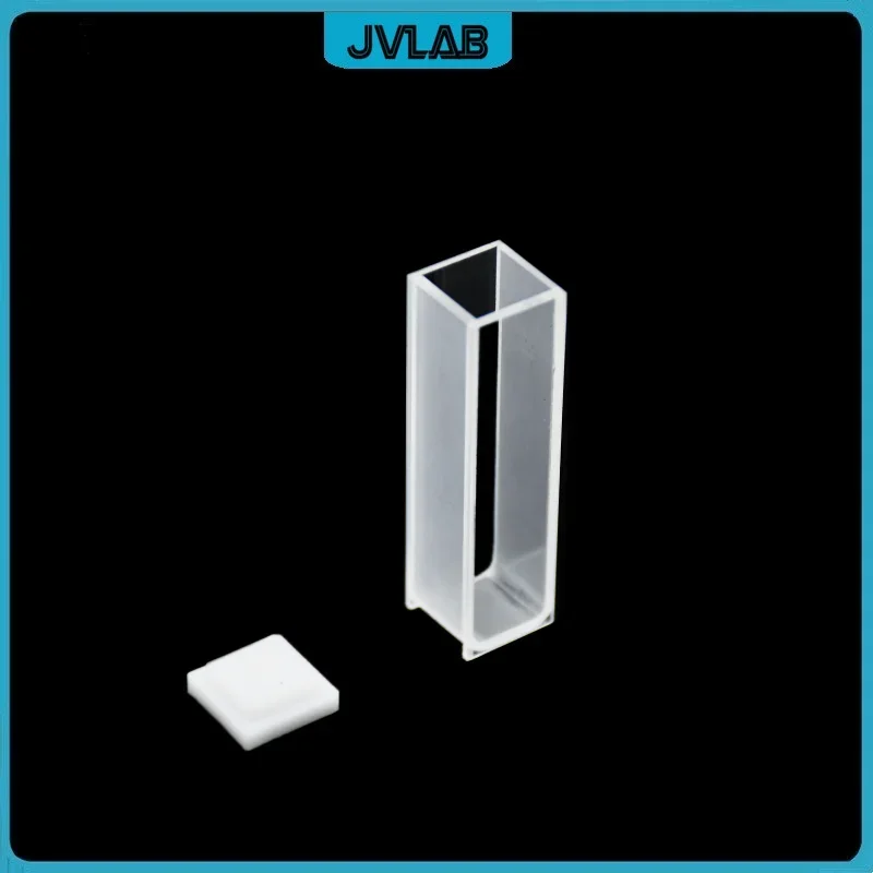 Quartz Cuvette Absorption Cell 10mm Measuring Reflected Light Only For Neutral Solution 2 / PK quartz cuvette cell