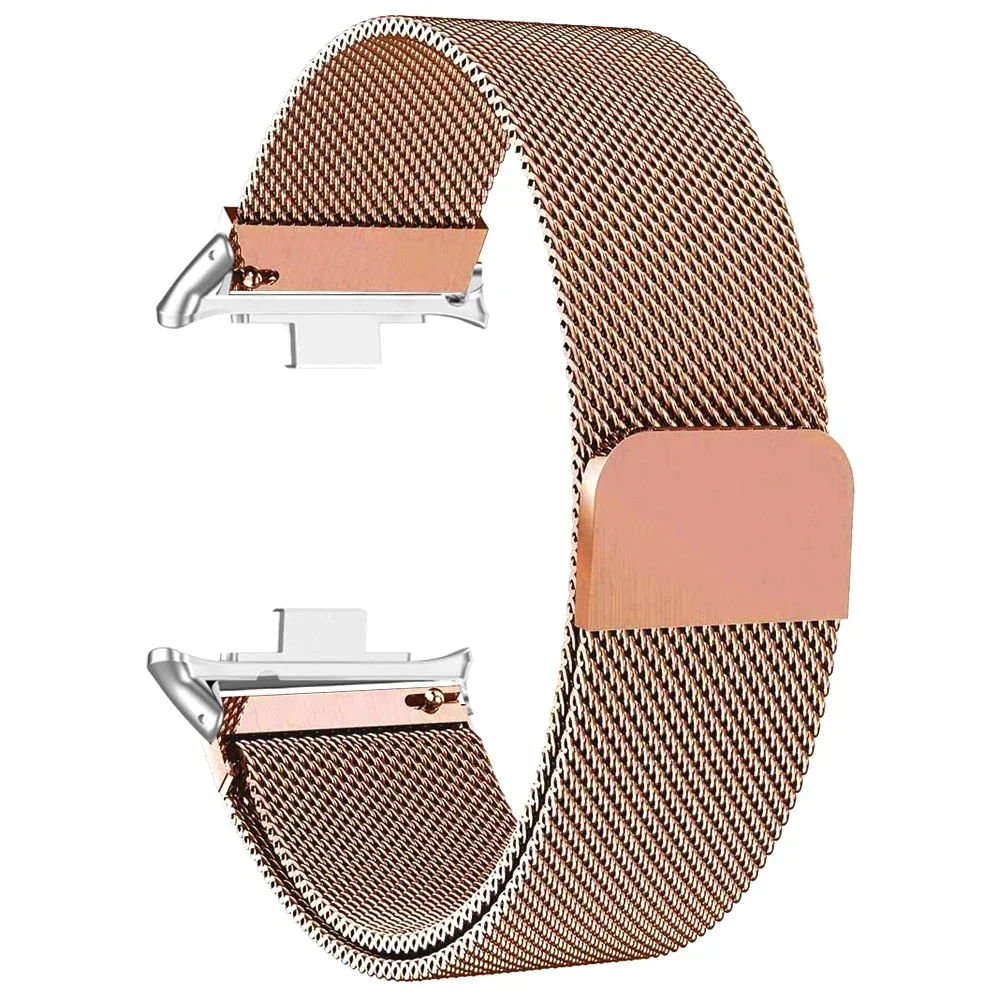 Milanese Loop Metal Strap Wristband Replacement - Smartwatch Bracelet Accessories