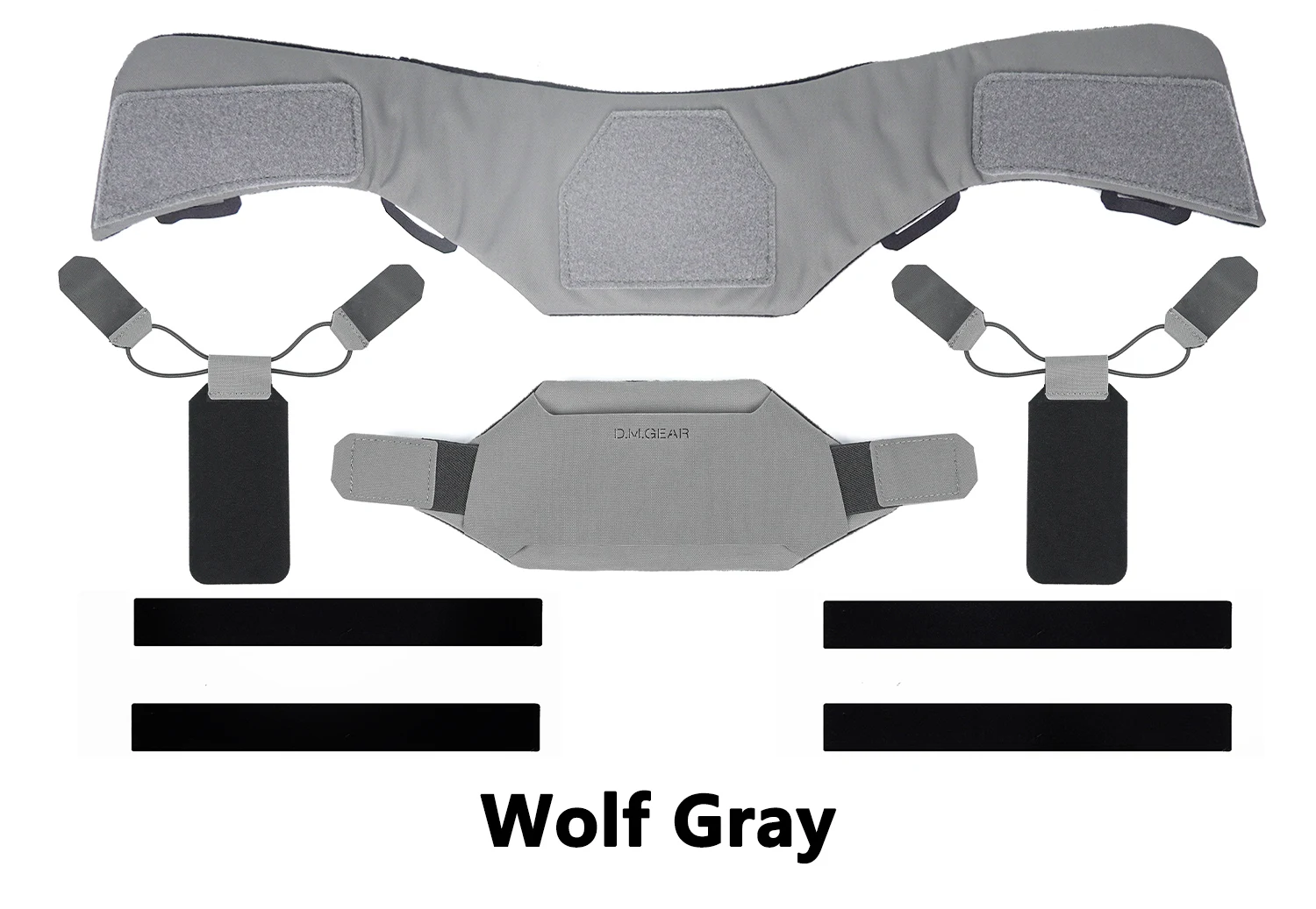 DMgear Tactical Vest Universal Collar Neck Guard Compatible With JPC FCSK 6094 CPC Etc.